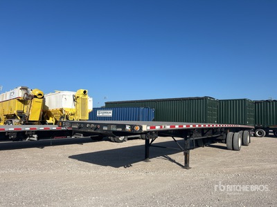 2020 Fontaine HCICF22WSA 53 ft T/A Spread Axle Flatbed Trailer