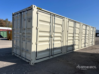 2024 40 ft High Cube Multi-Door حاويات تخزين