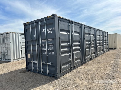 2025 40 ft High Cube Multi-Door حاويات تخزين