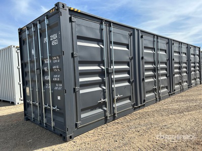 2025 40 ft High Cube Multi-Door حاويات تخزين
