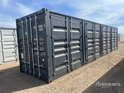 2025 40 ft High Cube Multi-Door حاويات تخزين