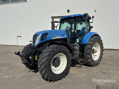 2010 New Holland T7050 AutoCommand Tracteur Agricole Tracteur agricole 4WD