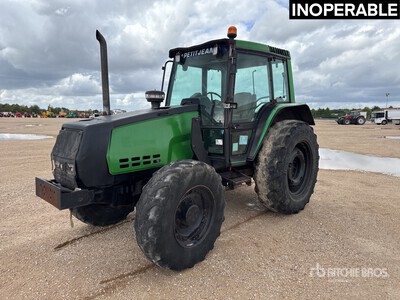 1998 Valmet 6000 Tracteur Agricole 4WD Tractor (Inoperable)