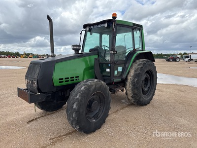 1998 Valmet 6000 Tracteur Agricole Tracteur agricole 4 roues motrices (Inoperable)