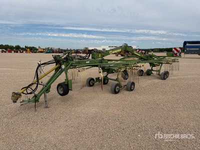 2012 Krone Swadro 710/26T 7.10 m 2 Rotor Andaineur Rastrillo de pastos