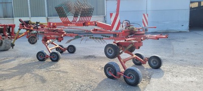 2011 Kverneland 9071 S Vario 7.10 m 2 Rotor Andaineur Hay Rake