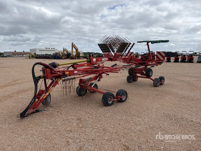 2011 Kverneland 9071 S Vario 7.10 m 2 Rotor Andaineur Hay Rake