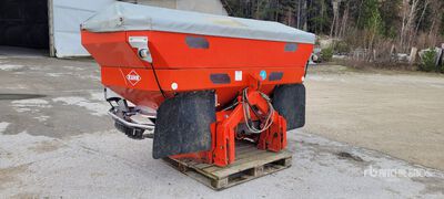 2008 Kuhn Axis 40.1 W 24.36 m 3-Point 3200 L Epandeur A Engrais Fertilizer Spreader
