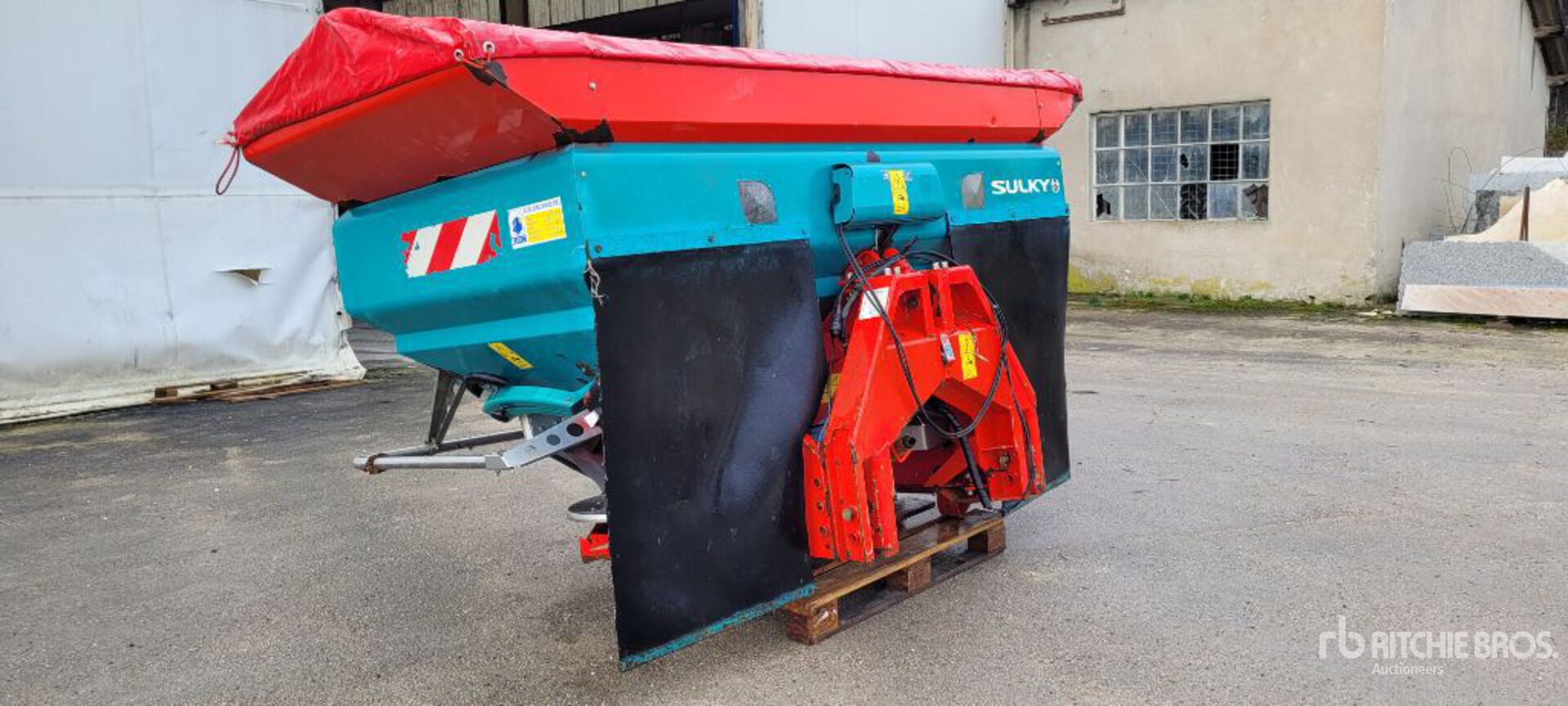 2011 Sulky X36 36 m 3-Point 3000 L Epandeur A Engrais Fertilizer Spreader