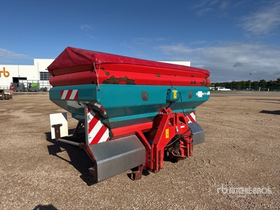 2011 Sulky X44 36 m 3-Point 4000 L Epandeur A Engrais Fertilizer Spreader
