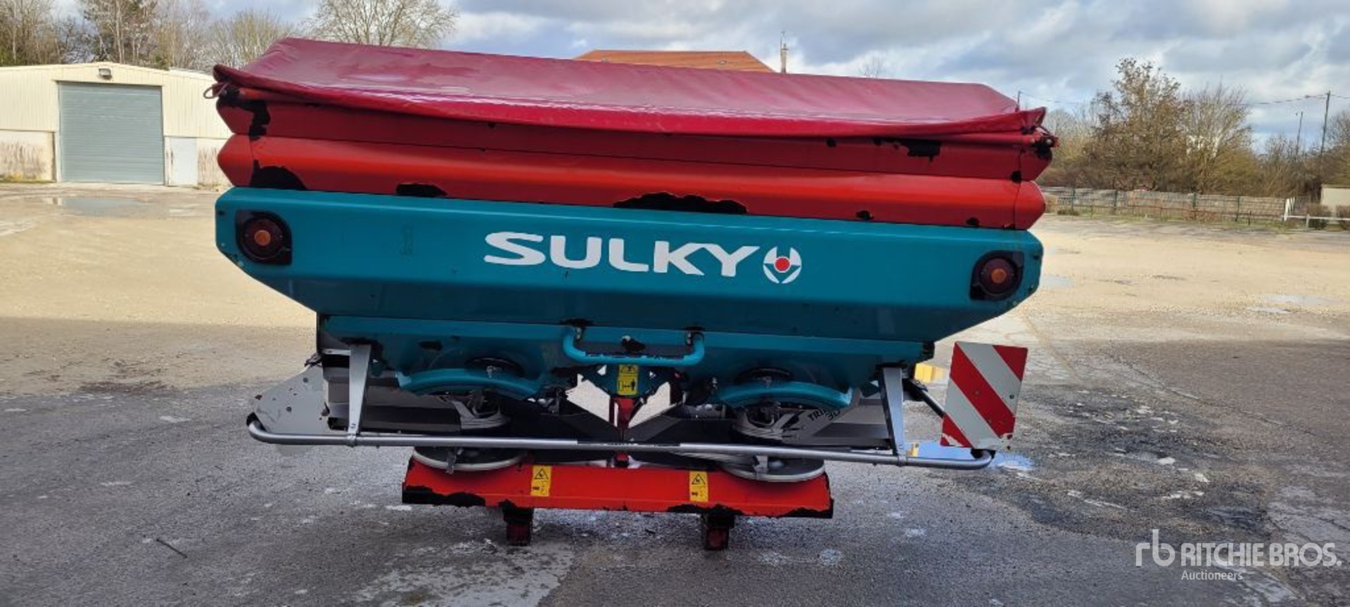 2011 Sulky X44 36 m 3-Point 4000 L Epandeur A Engrais Fertilizer Spreader