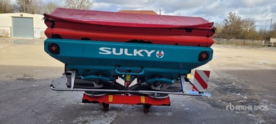 2011 Sulky X44 36 m 3-Point 4000 L Epandeur A Engrais Fertilizer Spreader