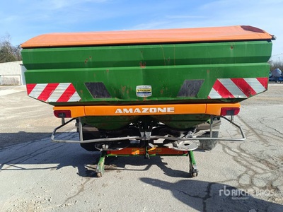 2016 Amazone ZATS 4200 Hydro 54 m 3-Point 4200 L Epandeur A Engrais Fertilizer Spreader