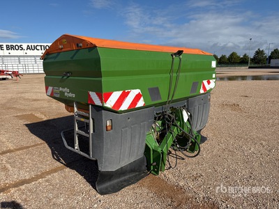 2016 Amazone ZATS 4200 Hydro 54 m 3-Point 4200 L Epandeur A Engrais Fertilizer Spreader