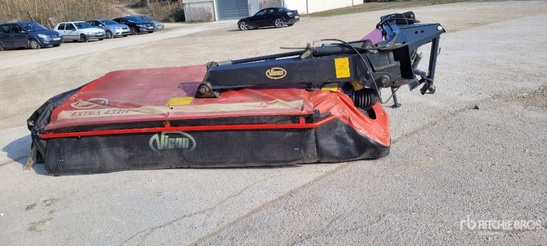 2016 Vicon Extra 432 H 3.2 mm 3-Point Hitch Faucheuse Disc Mower