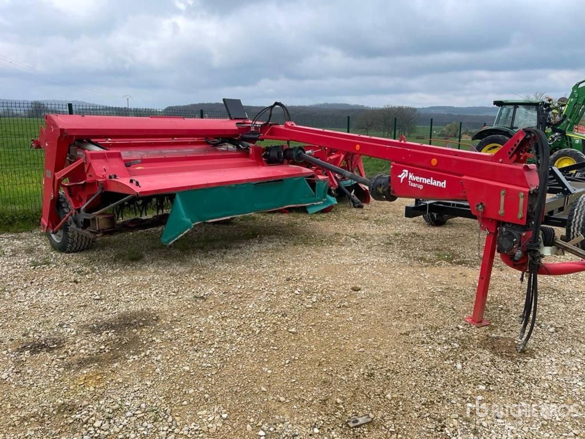 2012 Kverneland 4332LT 3.2 mm Faucheuse Conditionneuse Mower Conditioner