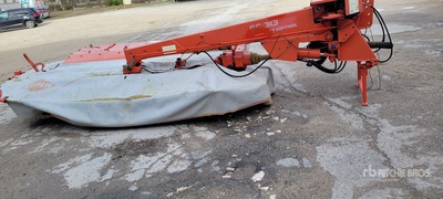 2010 Kuhn FC313 3.1 mm 3-Point Hitch Faucheuse Conditionneuse Mower Conditioner
