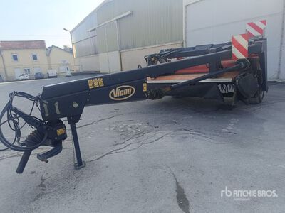 2006 Vicon Extra 832T 3.20 mm Faucheuse Conditionneuse Mower Conditioner