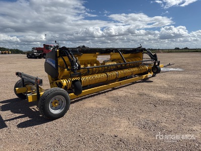 2010 New Holland 293 Pick Up Ensileuse 5M20 Peine para cosechadora