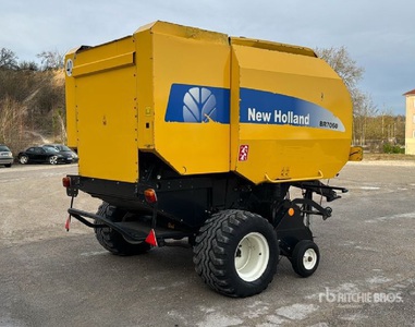 2011 New Holland BR7060 Presse A Bale Ronde Ronde balenpers