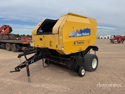 2011 New Holland BR7060 Presse A Bale Ronde Round Baler