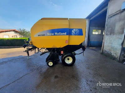 2013 New Holland BR7060 Presse A Bale Ronde Ronde balenpers