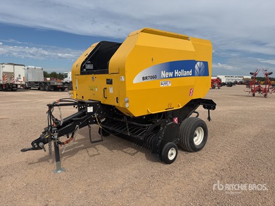 2014 New Holland BR7060 Presse A Bale Ronde Enfardadora cilíndrica