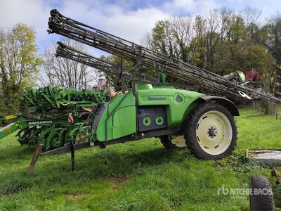 2008 Tecnoma Tecnis 3100 28 m S/A Pulverisateur Traine Pulvérisateur à tirette