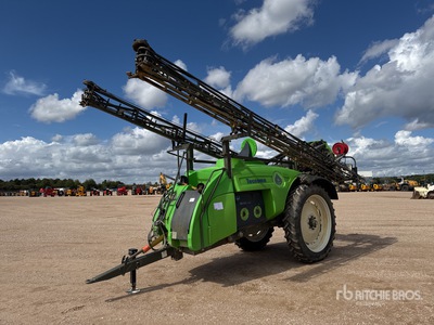 2008 Tecnoma Tecnis 3100 28 m S/A Pulverisateur Traine Pulverizador de arrastre