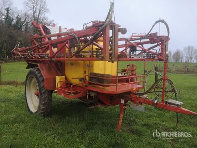 2005 Beyne PLK3500 30 m S/A Pulverisateur traine Pulvérisateur à tirette