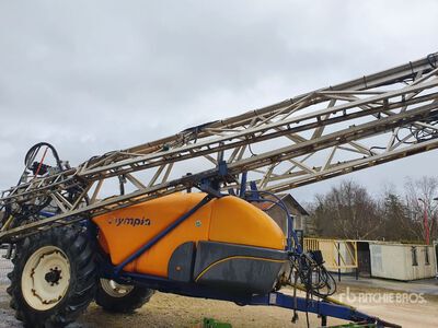 2004 Caruelle Olympia 400 S 36 m Pulverisateur Traine Pulvérisateur à tirette