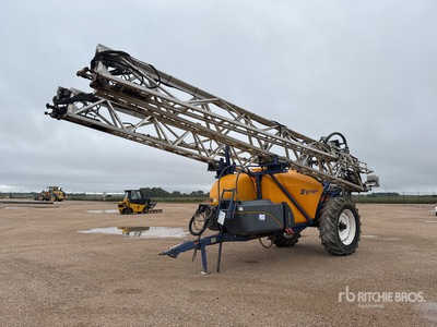 2004 Caruelle Olympia 400 S 36 m S/A Pulverisateur Traine Pulverizador de arrastre