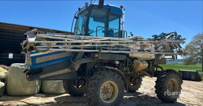 1996 Evrard Alpha 2500 28 m 4x4 Pulverisateur Automoteur Zelfrijdende veldspuit