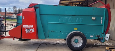 2014 Jeulin Sirius 90 Pailleuse