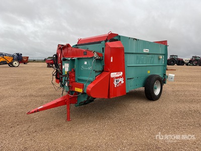 2014 Jeulin Sirius 90 Pailleuse