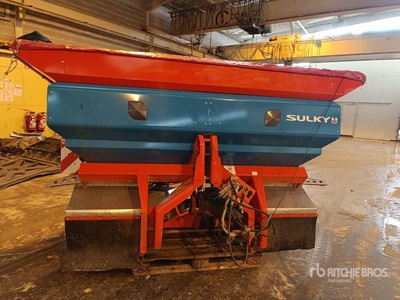 2009 Sulky X36 36 m 3-Point 3200 L Épandeur d'engrais