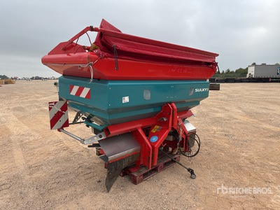 2009 Sulky X36 36 m 3-Point 3200 L Fertilizer Spreader