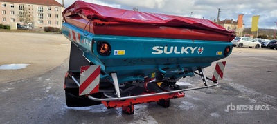 2008 Sulky X44 36 m 3-Point 3200 L Épandeur d'engrais