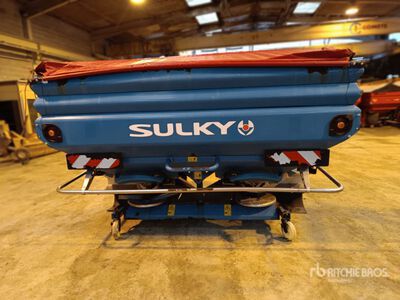 2014 Sulky X50 36 m 3-Point 4000 L Fertilizer Spreader