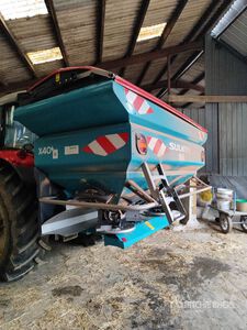 2019 Sulky X40+ 36 m 3-Point 3200 L Épandeur d'engrais