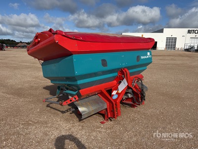 2008 Sulky X36 36 m 3-Point 3600 L Fertilizer Spreader