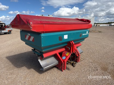 2008 Sulky X36 28 m 3-Point 3000 L Epandeur A Engrais Fertilizer Spreader