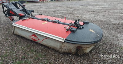2017 Kuhn PZ 320 3200 mm 3-Point Hitch Schijvenmaaier