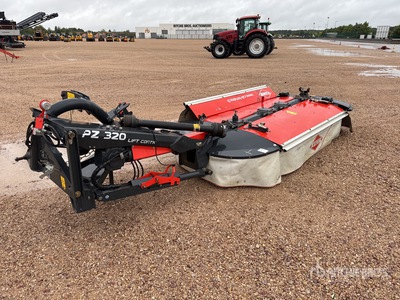 2017 Kuhn PZ 320 3200 mm 3-Point Hitch ディスクモウワー