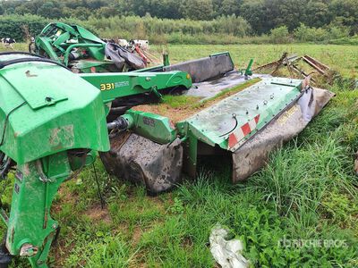 2017 John Deere 331 3.1 mm 3-Point Hitch Maaier-kneuzer
