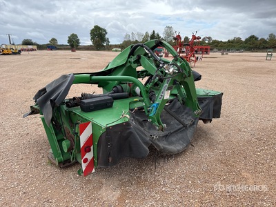2018 John Deere F310R 3100 mm Front ディスクモウワー