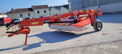 2010 Kuhn FC 313 TG FF 3100 mm Trailed Maaier-kneuzer