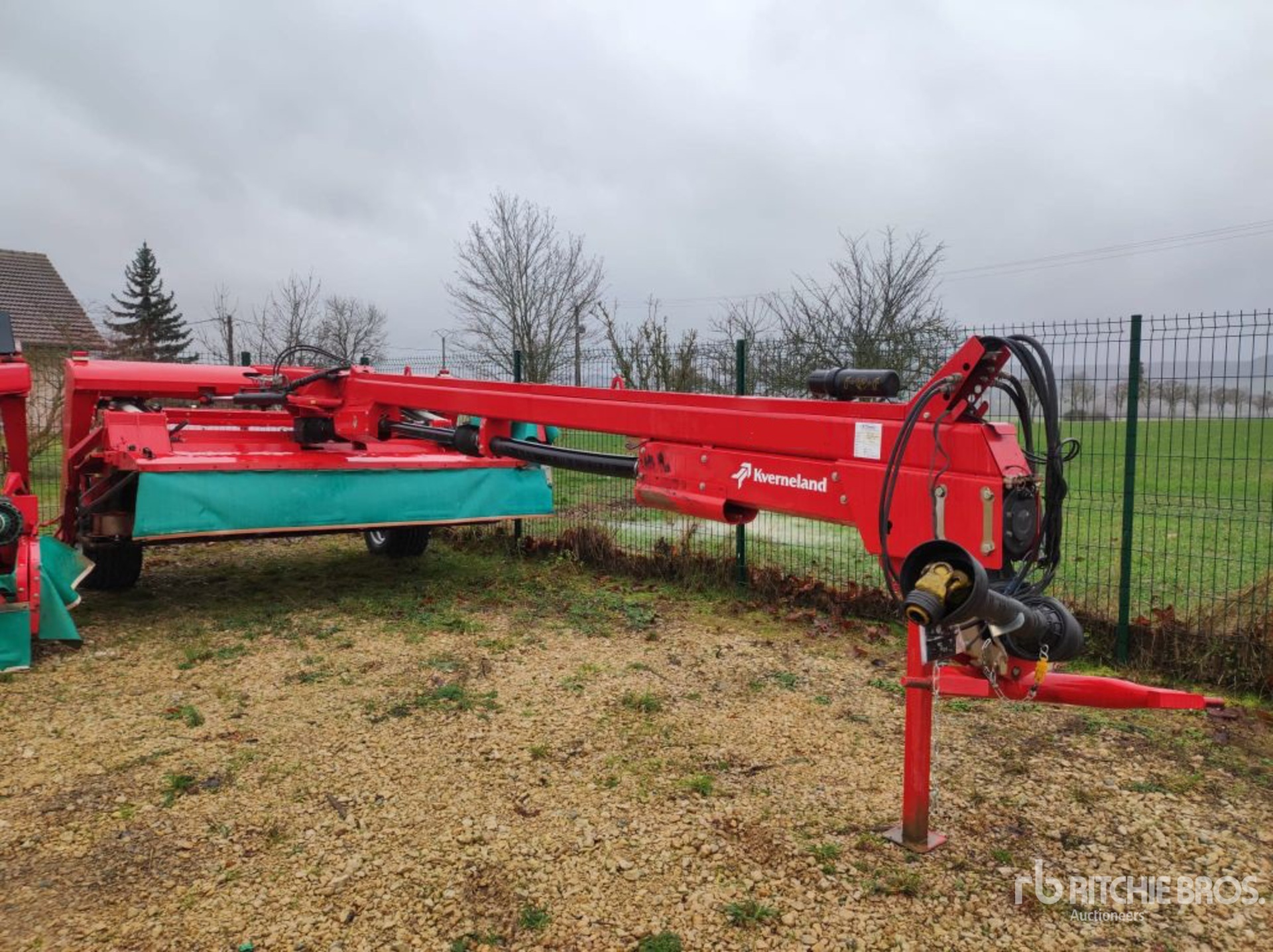 2017 Kverneland 4332 CT 3200 mm Trailed Segadora de discos
