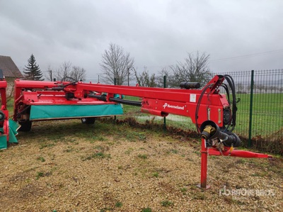 2017 Kverneland 4332 CT 3200 mm Trailed Schijvenmaaier