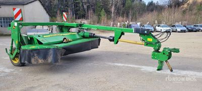 2017 John Deere 1365 3000 mm Trailed Maaier-kneuzer